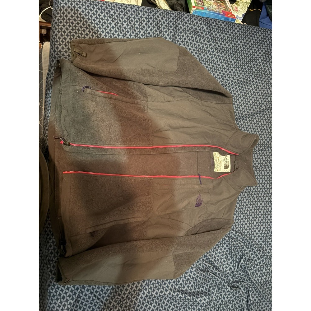 The North Face Full Zip Jacket Women's Size XL Grey